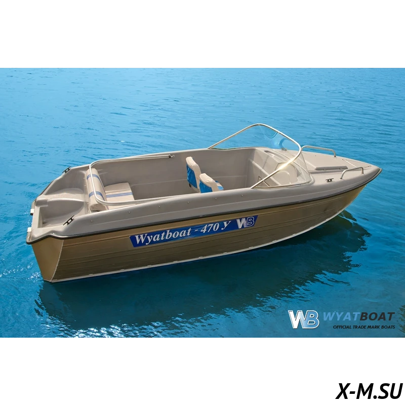 Комбинированный катер Wyatboat-470 У Комбинированный катер Wyatboat-470 У