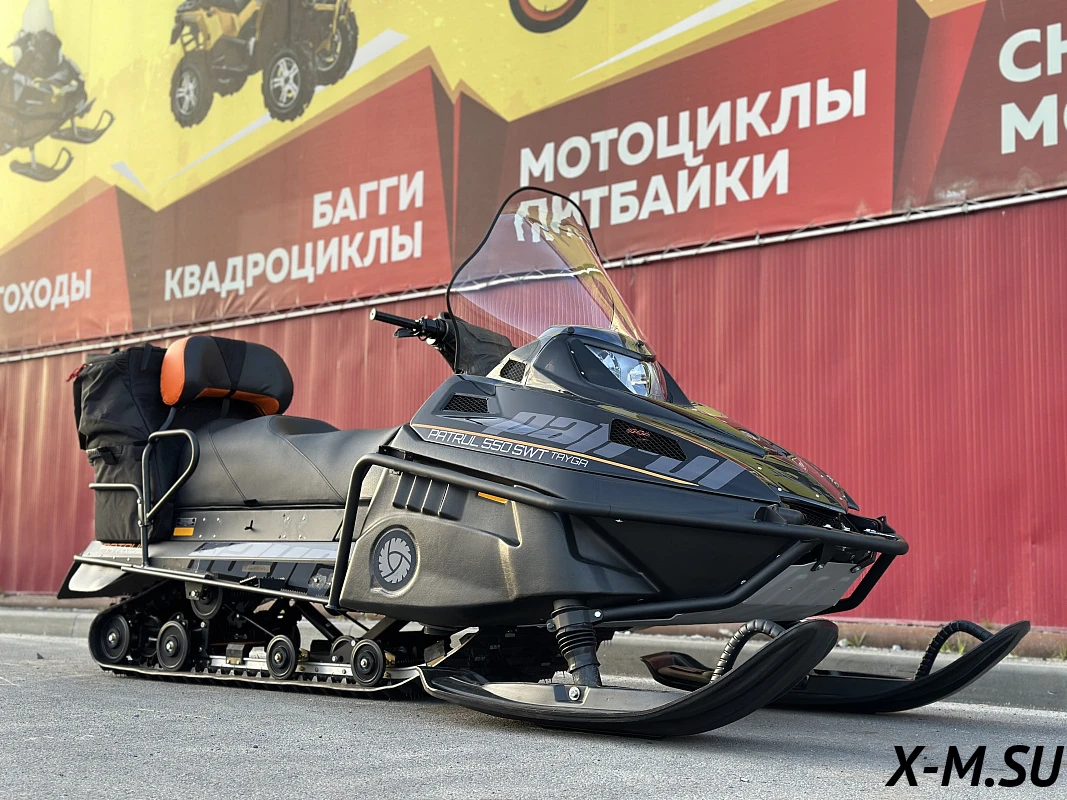 Снегоход РМ TAYGA PATRUL 550 SWT XE Снегоход РМ TAYGA PATRUL 550 SWT XE