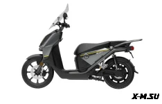 Скутер SUPER SOCO CPX 60В90Ач