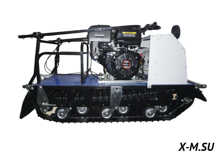 Мотобуксировщик XTREME-MOTORS "Полюс-2" Зима 15 л.с. Мотобуксировщик XTREME-MOTORS "Полюс-2" Зима 15 л.с.