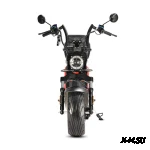 Электроскутер WHITE SIBERIA PRO BLACK EDITION 5000W