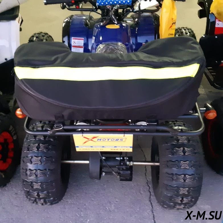 Кофр универсальный для детских ATV (BB-600-ATV-DL19) цвет Черный Кофр универсальный для детских ATV (BB-600-ATV-DL19) цвет Черный