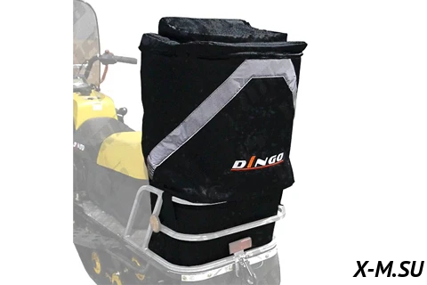 Кофр для снегохода T150 750х450х250/320 (текстиль) (цв. черный) Кофр для снегохода T150 750х450х250/320 (текстиль) (цв. черный)