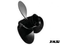 Винт гребной  (BLMX 10R17) диаметр 10 дюймов, шаг 17 для MERCURY 40-60 л.с., 3x10x17