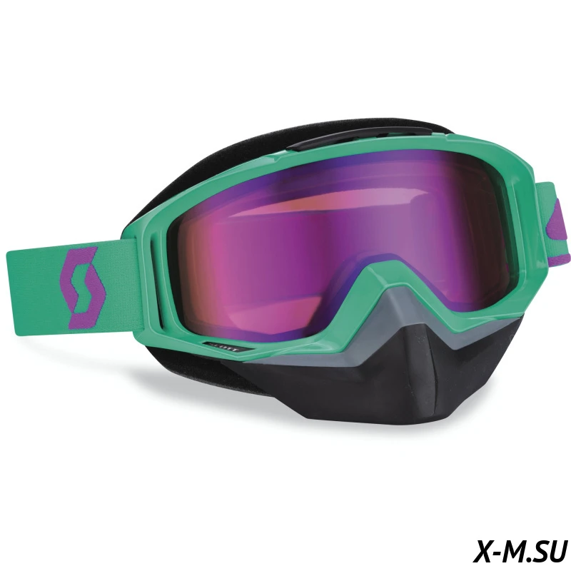 Очки TYRANT SNOW CROSS paste green/purple/purple Очки TYRANT SNOW CROSS paste green/purple/purple