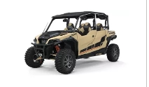 Мотовездеход POLARIS GENERAL XP 4 1000 Deluxe Ride Command - Matte Military Tan (2021)