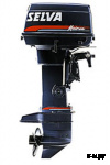 2х-тактный лодочный мотор SELVA ANTIBES 30