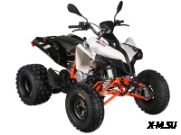 Квадроцикл KAYO A300 (белый пластик 2024 г.) (ПТС)