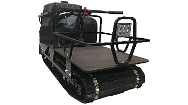 Мотобуксировщик PAXUS 500 9 л.с. HONDA