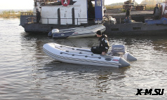 Лодка ПВХ КАЙМАН N-380