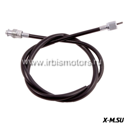 Трос спидометра (вилка, гайка) (L=960mm) GARPIA