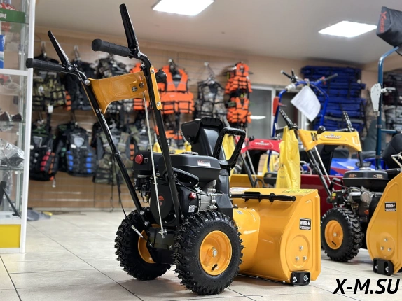 Снегоуборщик бензиновый PROMAX PROFESSIONAL W8060-M