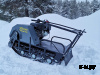 Мотобуксировщик SNOW DOG 22 с эл. запуском (LIFAN)