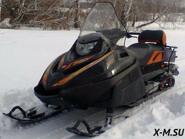 Снегоход Русская механика РМ TAYGA PATRUL 550 SWT