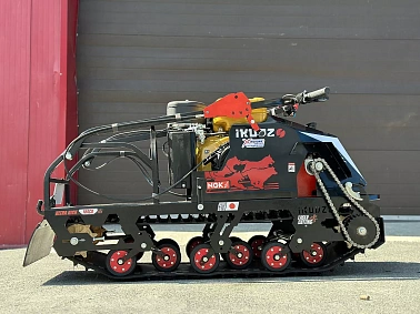 Мотобуксировщик IKUDZO-ROBIN-SUBARU  2.0 1450/500 EKR15