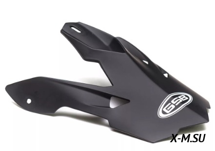 Козырёк для шлема XP-15 MATT BLACK