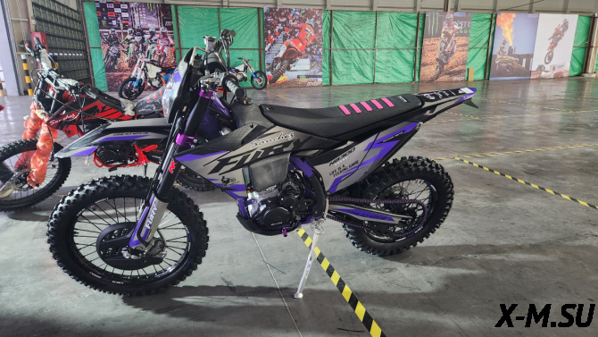 Кроссовый мотоцикл Sanchez Fury NB300