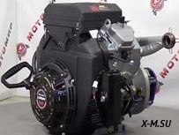 Двигатель LIFAN 27 л.c. 2V78F-2A PRO на БУРАН компл(РУЧ+ЭЛЕК. + ВАРИАТОР +КОЛЕНА  ГЛ. 12В 20А 240Вт)