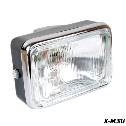 Фара головного света в сборе CG125, PLUTON, MINSK