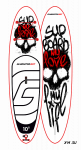 SUP Board GLADIATOR ART 10.8