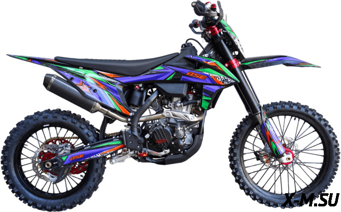 Эндуро / кроссовый мотоцикл BSE T7 Joker (ZS174-5А) Sport АКЦИЯ