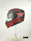 Шлем интеграл HETOSHI FF938 double visor Цв.Черно-красный Матовый р.S