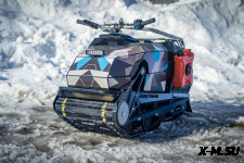 Мотобуксировщик Спутник PRO MAX