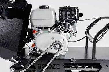 Мотобуксировщик IKUDZO 1100/380 К7