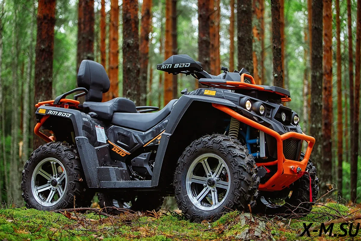 Квадроцикл Русская механика РМ DUO EPS