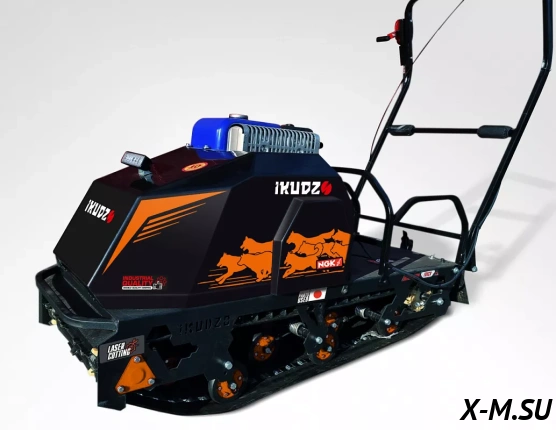 Мотобуксировщик IKUDZO-YAMAHA 2.0 1450/500 EKR15