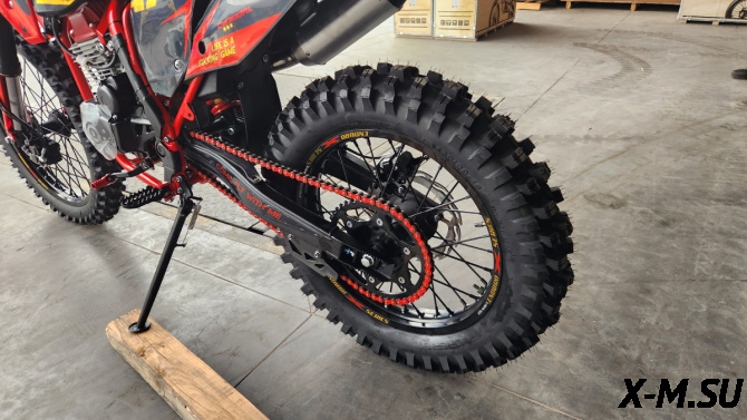 Кроссовый мотоцикл Sanchez Bandit CB300RL