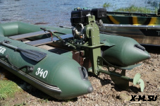 Мотор болотоход Бурлак-М2 20 лс