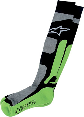 Носки TECH COOLMAX SOCKS GRAY BLACK GREEN