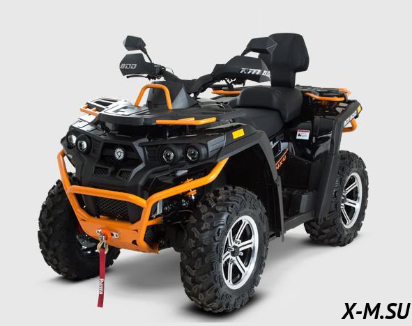 Квадроцикл Русская механика РМ DUO EPS