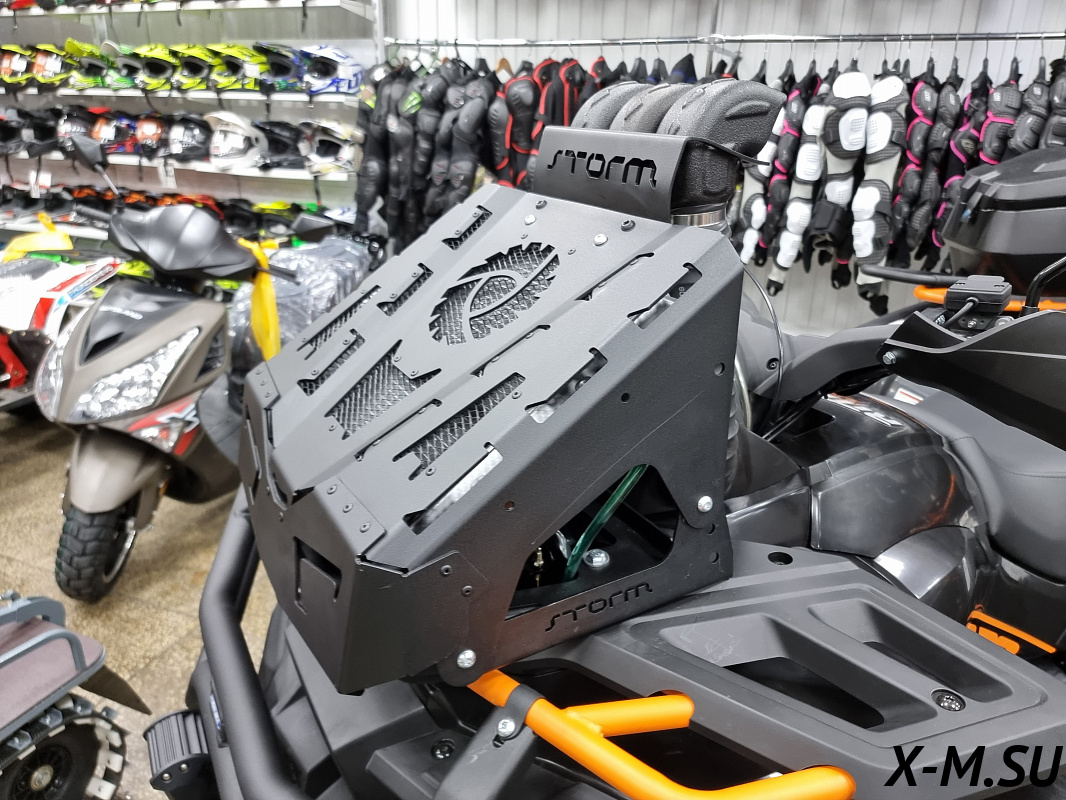 Квадроцикл Русская механика РМ DUO EPS