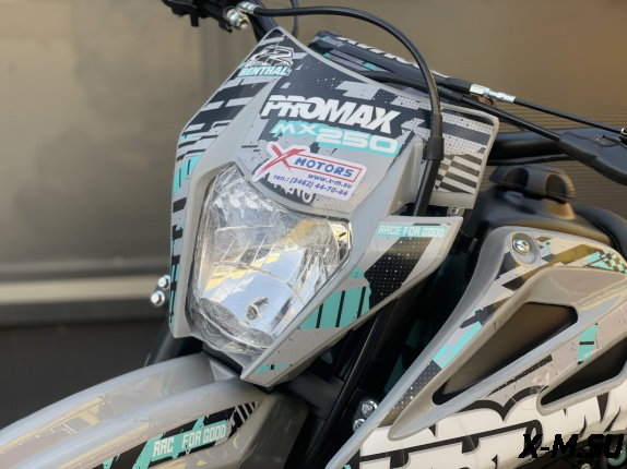 Кроссовый мотоцикл PROMAX MX250