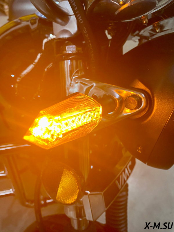 Мопед VMC RIVA - II RX PRO (130сс) Led Full АКЦИЯ