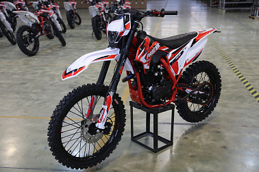 Кроссовый мотоцикл PRÒCIDA K1 PR300