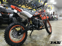 Питбайк С.МОТО KXD 607 14/12" 125 cc PRO SPORT