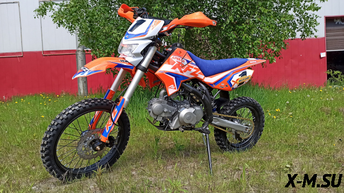 Питбайк Apollo RFZ START 125LE 17х14  PRO SPORT АКЦИЯ
