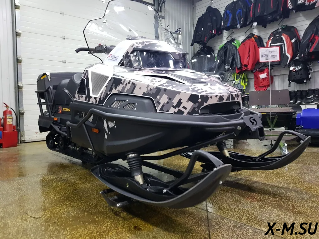 Снегоход STELS ВИКИНГ (VIKING) SV600T LUX XE V3.0 K02 SWT CVTECH Снегоход STELS ВИКИНГ (VIKING) SV600T LUX XE V3.0 K02 SWT CVTECH