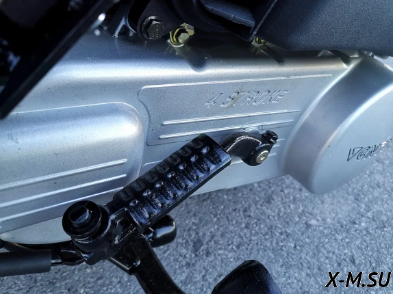 Скутер X-MOTORS NAKED PRO АКЦИЯ