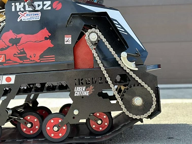 Мотобуксировщик IKUDZO-ROBIN-SUBARU  2.0 1450/500 EKR15