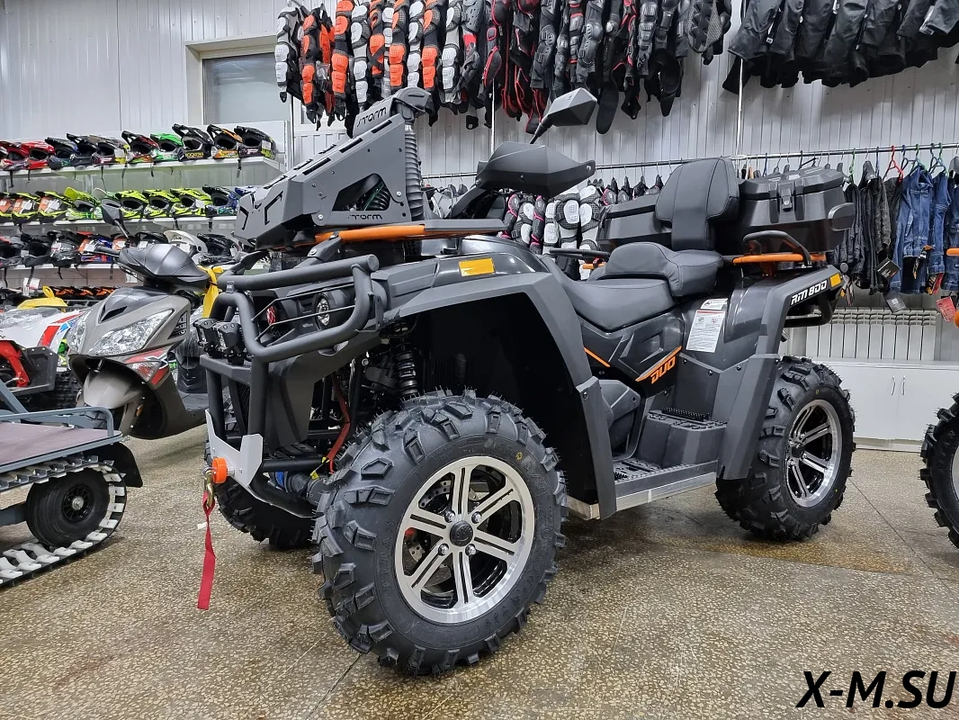 Квадроцикл Русская механика РМ DUO EPS