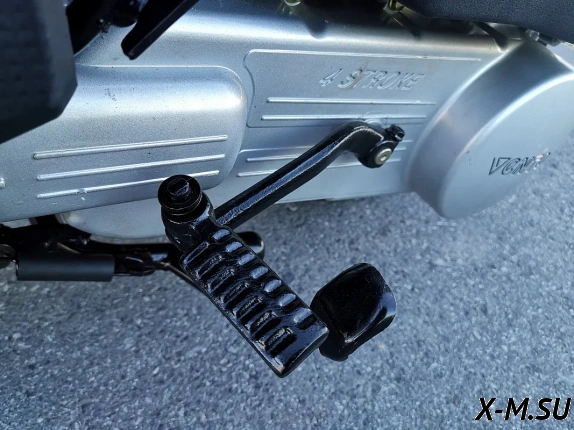 Скутер X-MOTORS NAKED PRO АКЦИЯ