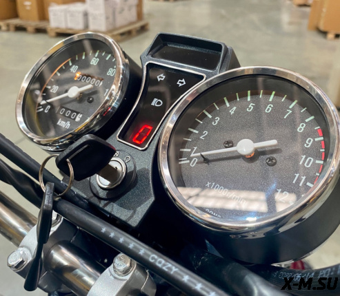 Мопед VMC RIVA - II RX PRO (130сс) Led Full АКЦИЯ