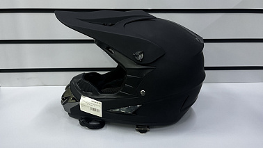 Шлем кроссовый HETOSHI XD1-166 цв. Черный р. M