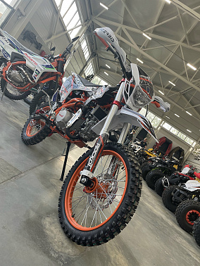 Питбайк ROCKOT BASIC 140 AXIS (МЕХАН. СЦЕПЛ., 17/14) PRO SPORT