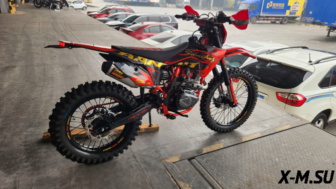 Кроссовый мотоцикл Sanchez Bandit CB300RL