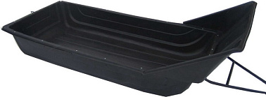 Сани-волокуши с отбойником ПРЕМИУМ